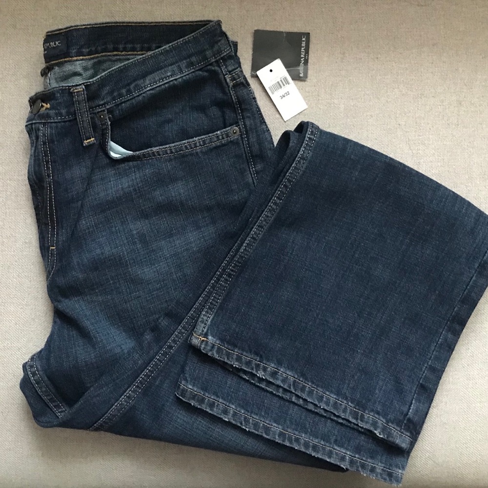 Boot cut jeans